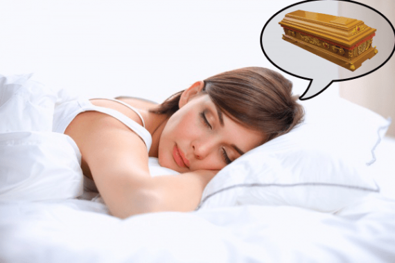 Mơ thấy quan tài có ý nghĩa gì và đánh con xổ số nào