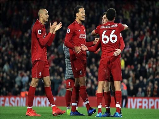 Liverpool là một trong những “dữ liệu” yếu nhất