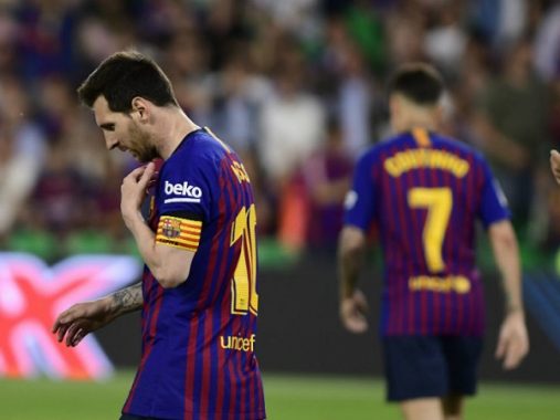 Barca xác nhận vắng Messi trước trận gặp Bilbao
