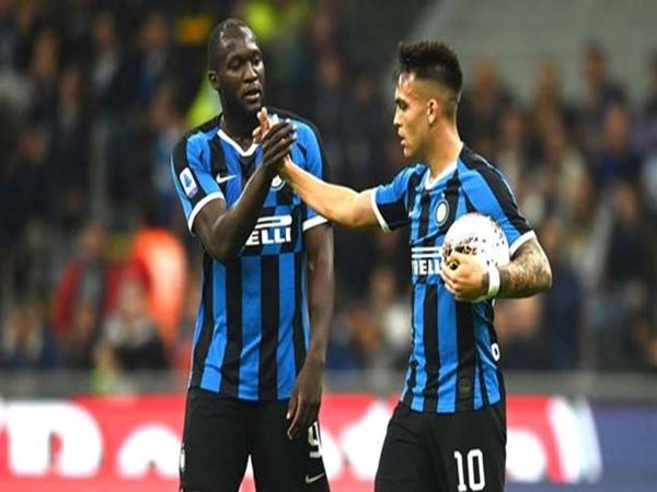 Thống kê của Lukaku và Martinez tại Inter Milan