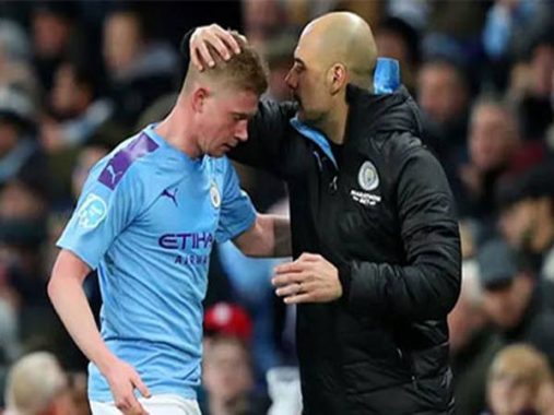 HLV Pep Guardiola tuyên bố không rời Man City dù CLB bị phạt