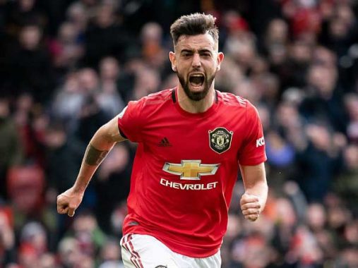 Tin bóng đá Anh 23/3 : Bruno Fernandes hay nhất MU tháng 3