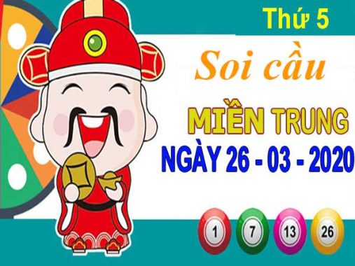 Thống kê XSMT ngày 26/3/2020 – Phân tích KQXSMT thứ 5 hôm nay