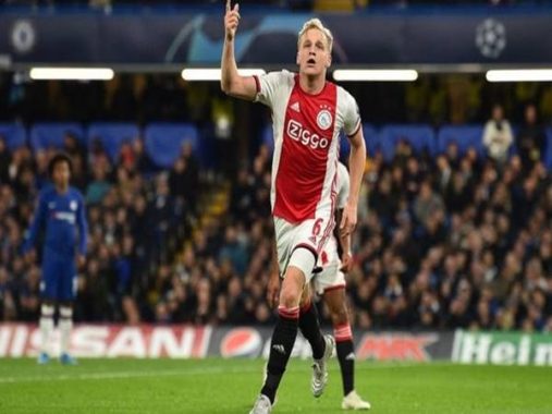 CLB Juventus nuôi tham vọng cướp Van de Beek từ Real
