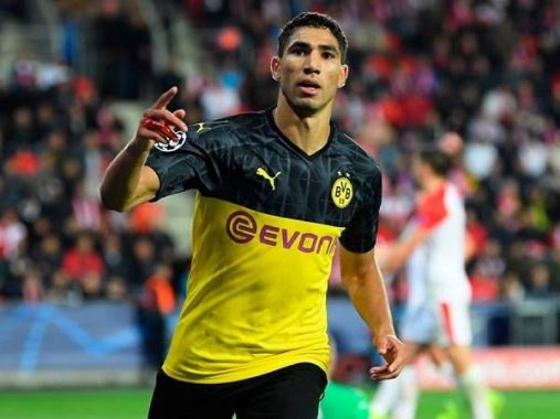 Tin Juventus 1/4: Muốn ký hợp đồng với Hakimi