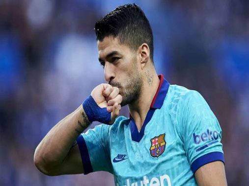 Tương lai của chân sút Luis Suarez đang mờ mịt ở Barcelona