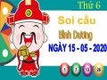 Thống kê XSBD ngày 15/5/2020 – Thống kê KQXS Bình Dương thứ 6