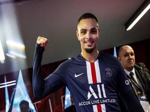 PSG chính thức gia hạn thêm hợp đồng với Layvin Kurzawa
