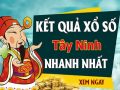 Thống kê XS Tây Ninh chính xác thứ 5 ngày 11/06/2020