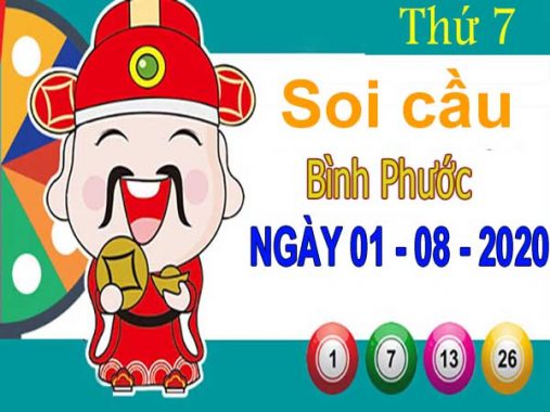 Thống kê XSBP ngày 1/8/2020 – Thống kê KQXS Bình Phước thứ 7