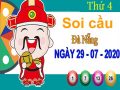 Thống kê XSDNG ngày 29/7/2020 – Thống kê KQXS Đà Nẵng thứ 4