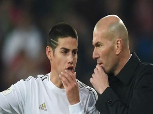 Tin bóng đá chiều 13/7: Zidane tiếp tục gạch tên James khỏi danh sách