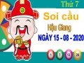 Thống kê XSHG ngày 15/8/2020 – Thống kê xổ số Hậu Giang thứ 7