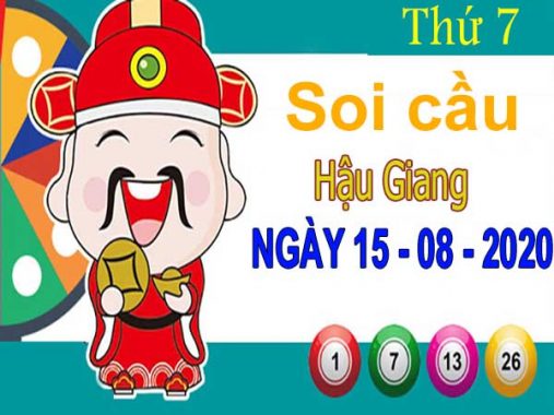 Thống kê XSHG ngày 15/8/2020 – Thống kê xổ số Hậu Giang thứ 7