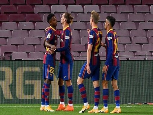 Tin bóng đá 28/9: Barca nhấn chìm “Tàu ngầm vàng”