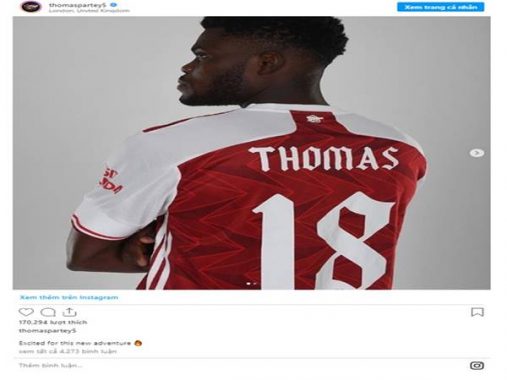 Tin Arsenal 14/10: Thomas Partey phát đi thông điệp đầy sức hút