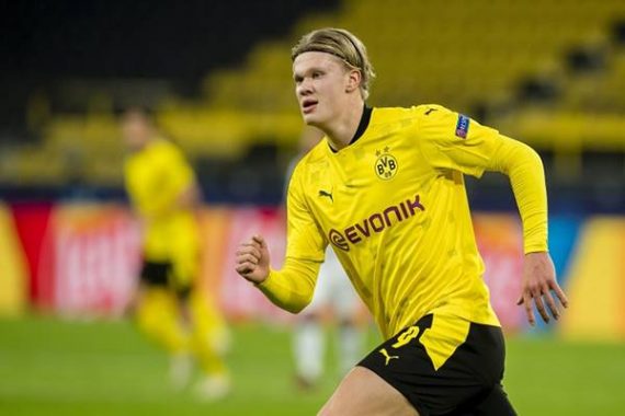 Tin bóng đá QT chiều 25/11: Haaland vượt qua Ronaldo và Zidane