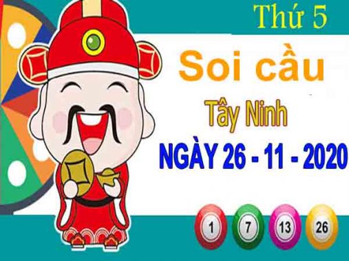 Thống kê XSTN ngày 26/11/2020 – Thống kê KQXS Tây Ninh thứ 5