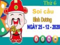 Thống kê XSBD ngày 25/12/2020 – Thống kê KQXS Bình Dương thứ 6