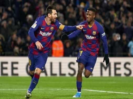Tin bóng đá ngày 13/1: Eto’o chọn người thừa kế vị trí của Messi tại Barca