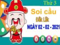 Thống kê XSDLK ngày 2/2/2021 – Thống kê KQXS Đắk Lắk thứ 3