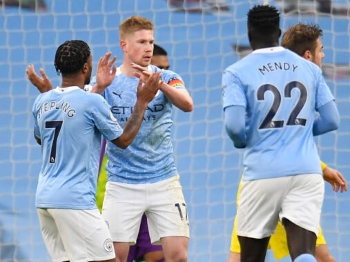 Bóng đá 22/4: Sắp vô địch lãnh đạo Man City gửi mail xin lỗi CĐV