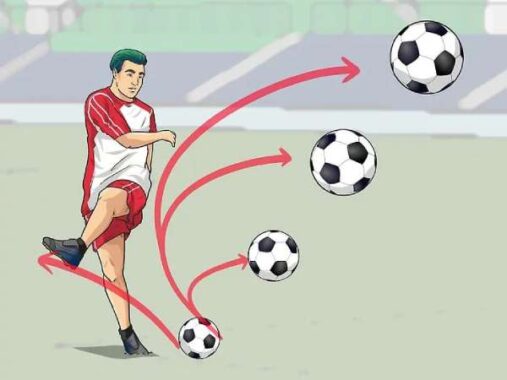 Chia sẻ cách sút bóng mạnh và chính xác nhất