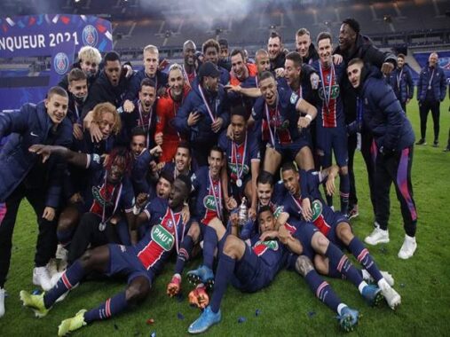 Tin bóng đá 20/5: PSG đăng quang tại Cúp Quốc gia mùa giải 2020/21