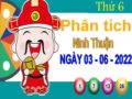 Phân tích XSNT ngày 3/6/2022 – Phân tích KQ Ninh Thuận thứ 6 chuẩn xác