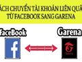 Cách đổi tài khoản fb trong liên quân đơn giản, dễ làm