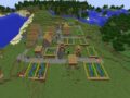 Cách tìm dân làng trong minecraft trên máy tính bằng Cheat Code