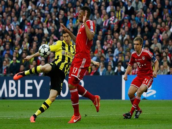 Trận chung kết C1 năm 2013: Bayern Munich vs Borussia Dortmund