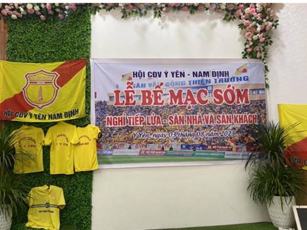 Bóng đá Việt Nam 4/8: CLB Nam Định bị CĐV đội nhà quay lưng