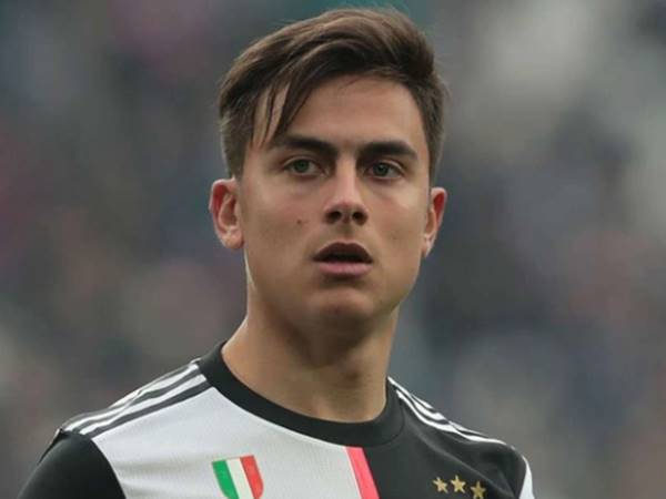 Paulo Dybala trong màu áo Juventus