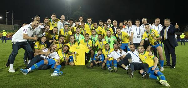 Brazil vô địch Olympic 2016