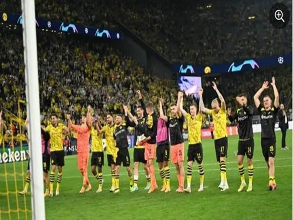 Bóng đá Đức 2/5: Dortmund xuất sắc đánh bại PSG ở Cup C1