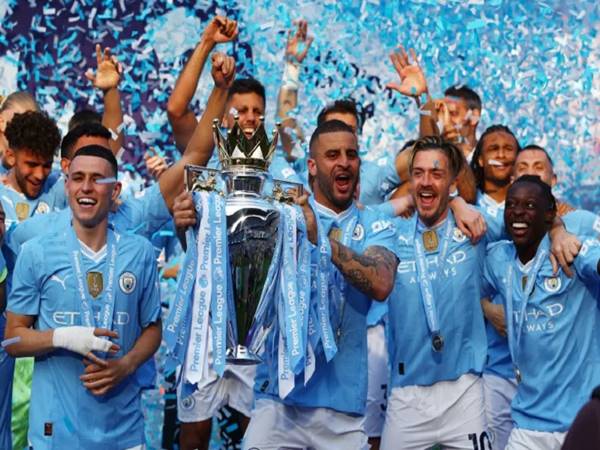 Tin bóng đá Man City 20/5: Man City vô địch Ngoại hạng Anh