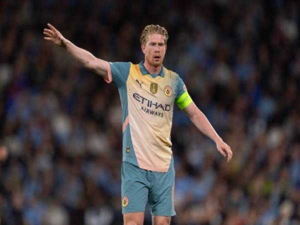 Tin Man City 4/10: Man xanh đang tìm mọi cách để giữ De Bruyne