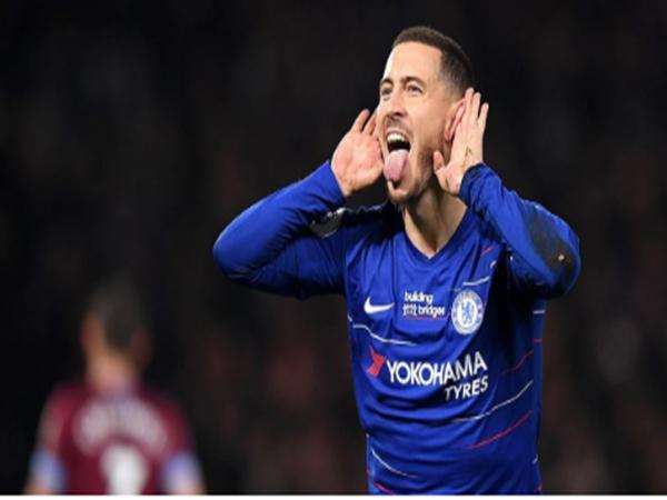 Cầu thủ Chelsea Eden Hazard