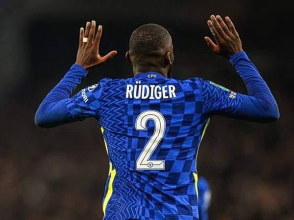 Tổng hợp số áo Rudiger tại những câu lạc bộ danh tiếng