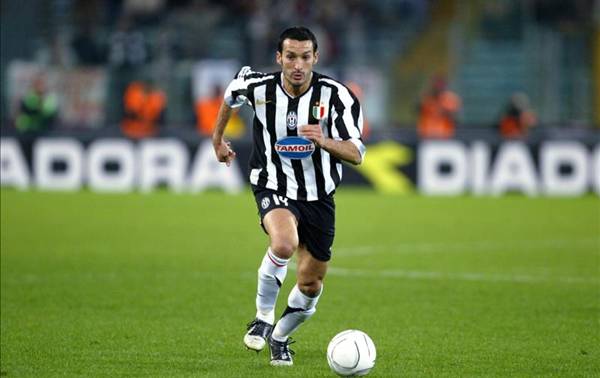 Số áo Zambrotta ở Juventus