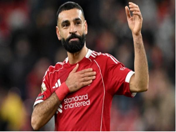 Cầu thủ Liverpool Mohamed Salah