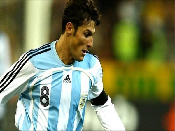 Cầu thủ Argentina Javier Zanetti