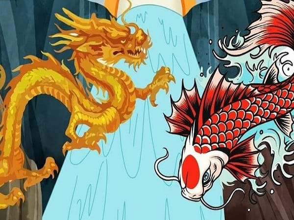 Nằm mơ thấy cá chép hóa rồng là điềm tốt hay điềm xấu?