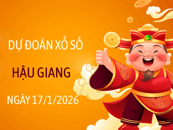 Dự đoán XSHG ngày  17 tháng 1 năm 2026 miễn phí hôm nay