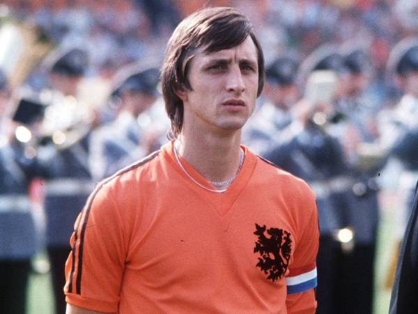Bật mí danh sách cầu thủ Hà Lan nổi tiếng huyền thoại