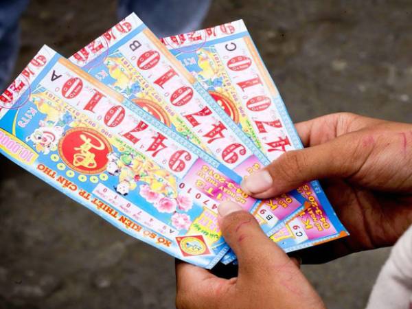 1 lốc vé số bao nhiêu tờ giống nhau