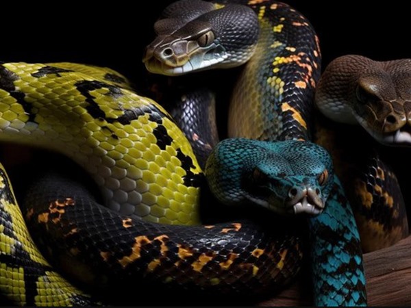 Nằm mơ thấy 3 con rắn là điềm gì, chọn số gì phát tài?