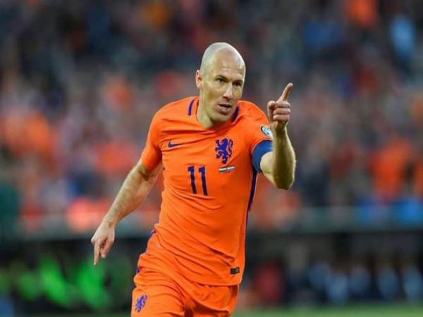 Cầu thủ Arjen Robben