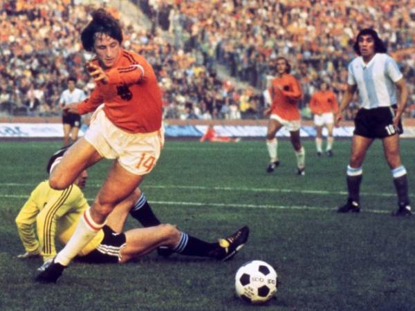 Johan Cruyff – Biểu tượng World Cup 1974